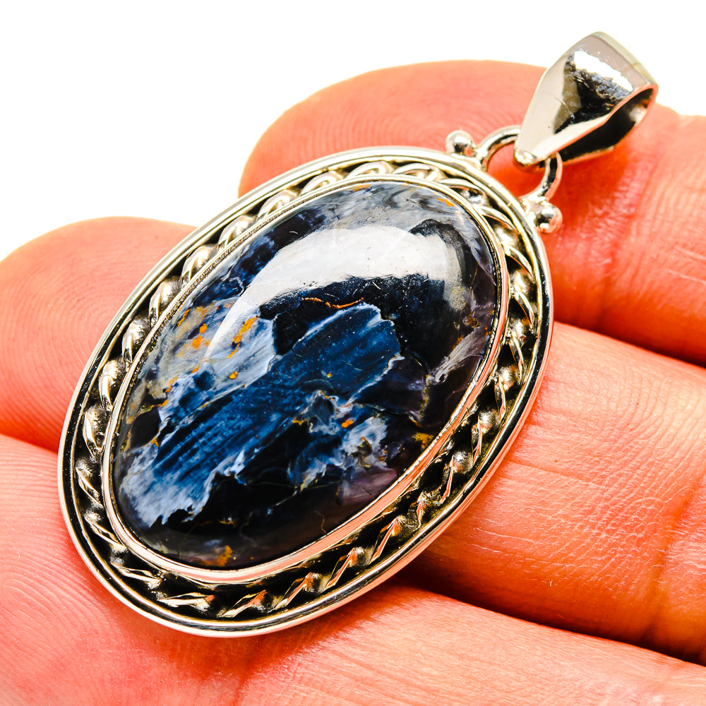 Pietersite Pendants handcrafted by Anasilvercos - PD747936