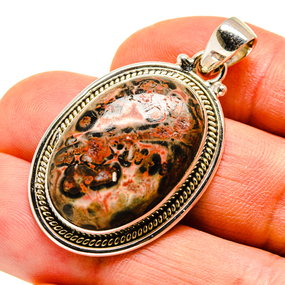 Poppy Jasper Pendants handcrafted by Anasilvercos - PD747955
