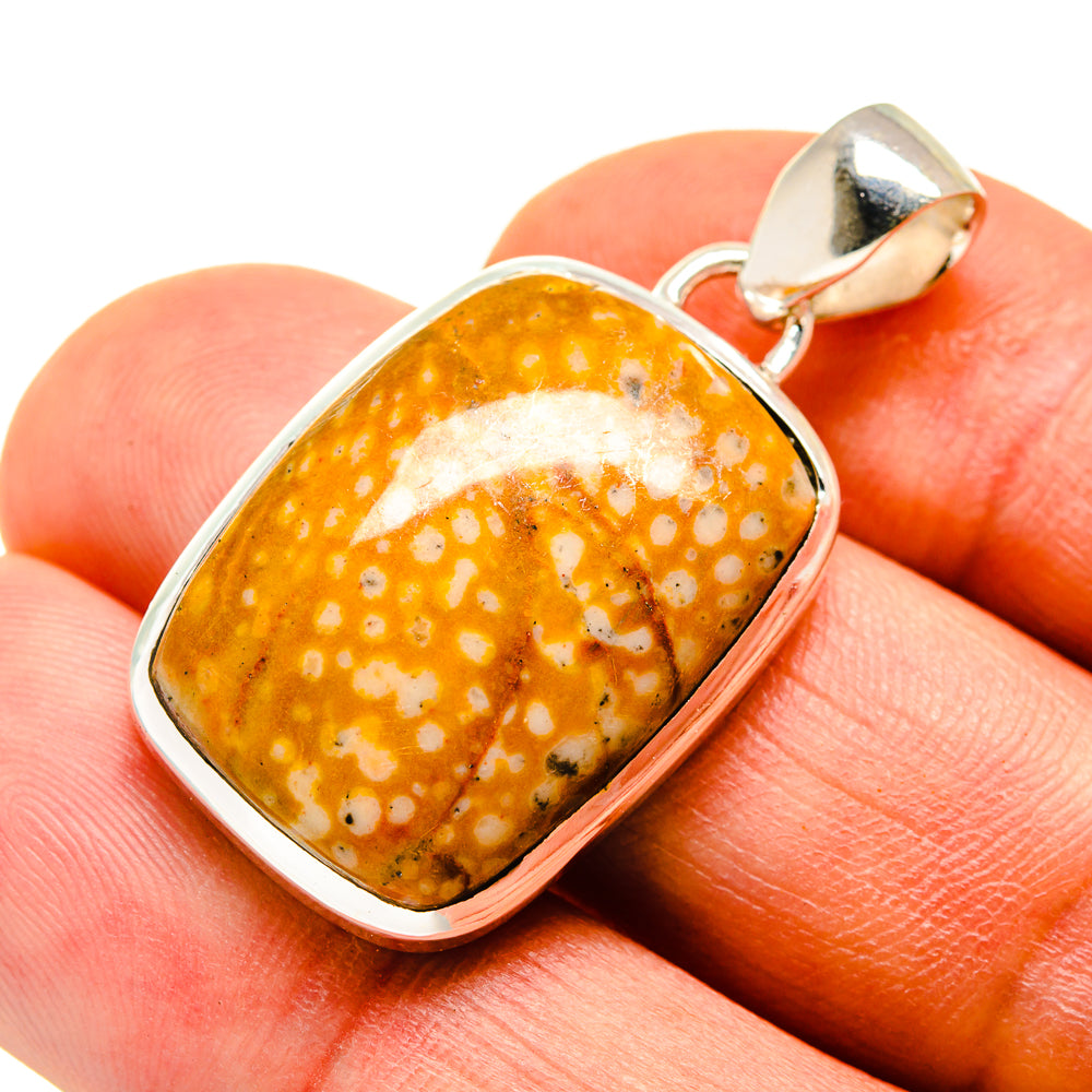 Mookaite Pendants handcrafted by Anasilvercos - PD748005
