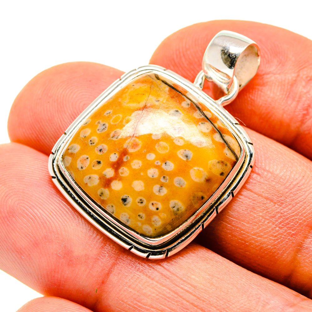 Mookaite Pendants handcrafted by Anasilvercos - PD748006
