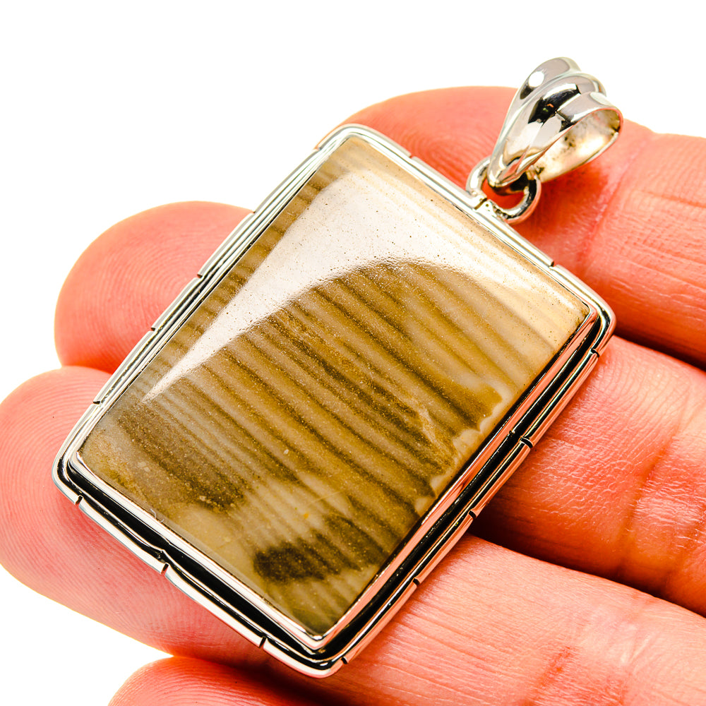 Imperial Jasper Pendants handcrafted by Anasilvercos - PD748053