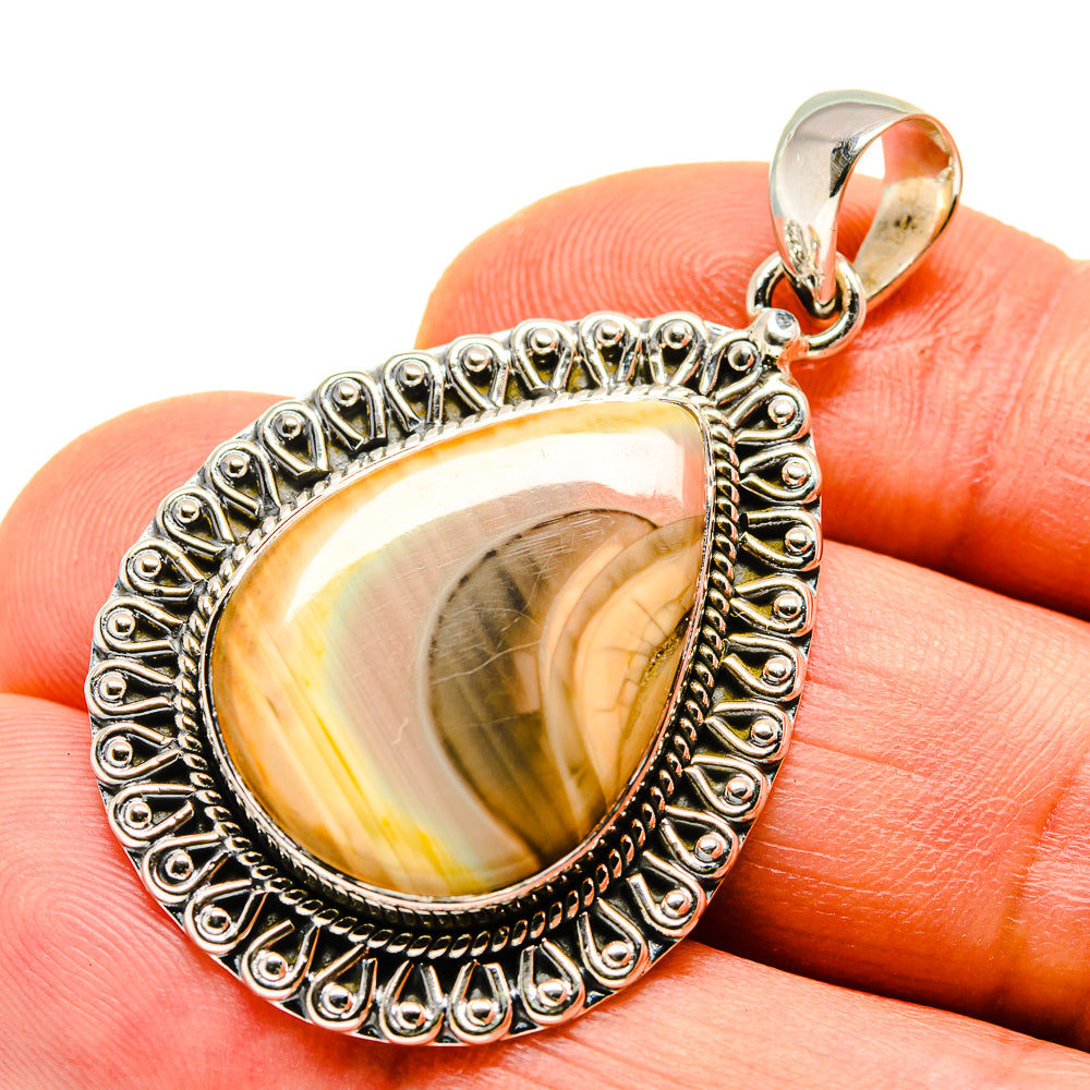 Imperial Jasper Pendants handcrafted by Anasilvercos - PD748088