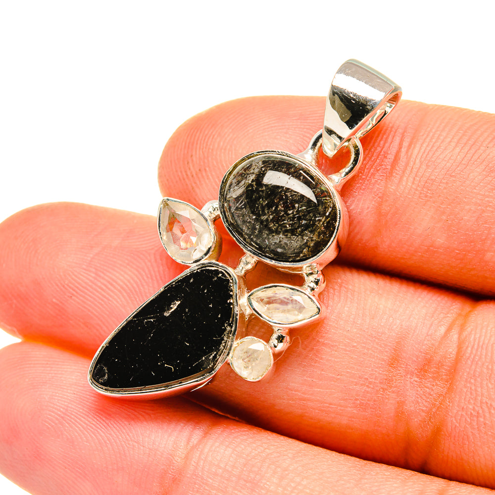 Shungite Pendants handcrafted by Anasilvercos - PD7482