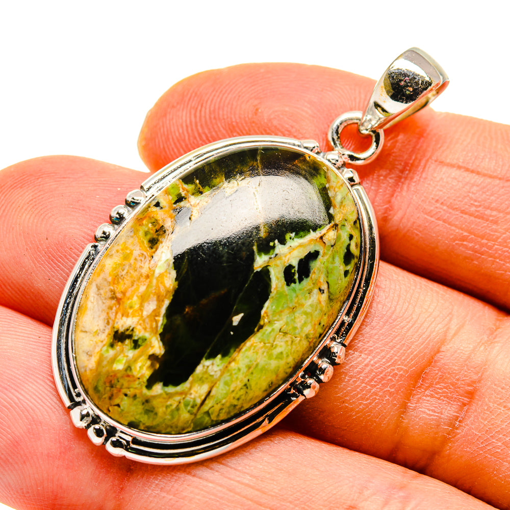 Rainforest Opal Pendants handcrafted by Anasilvercos - PD748245