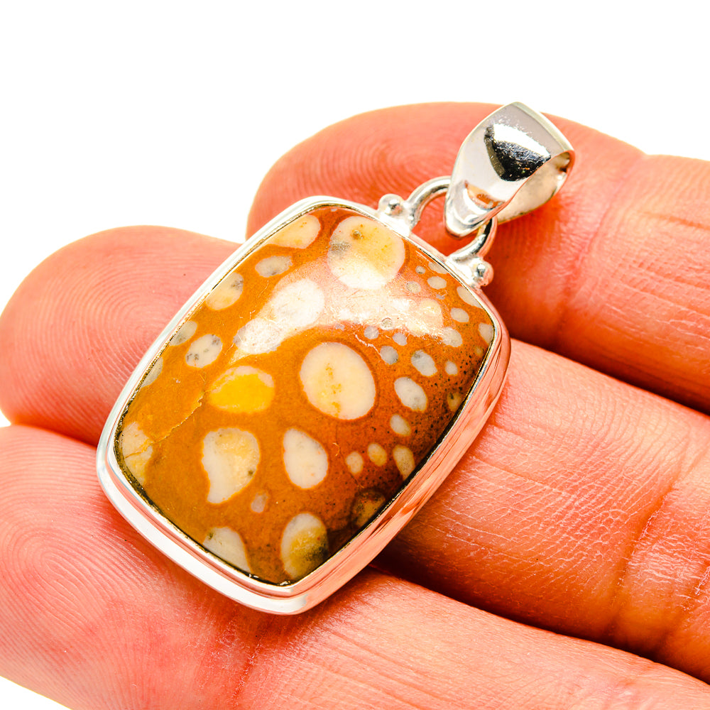 Mookaite Pendants handcrafted by Anasilvercos - PD748272