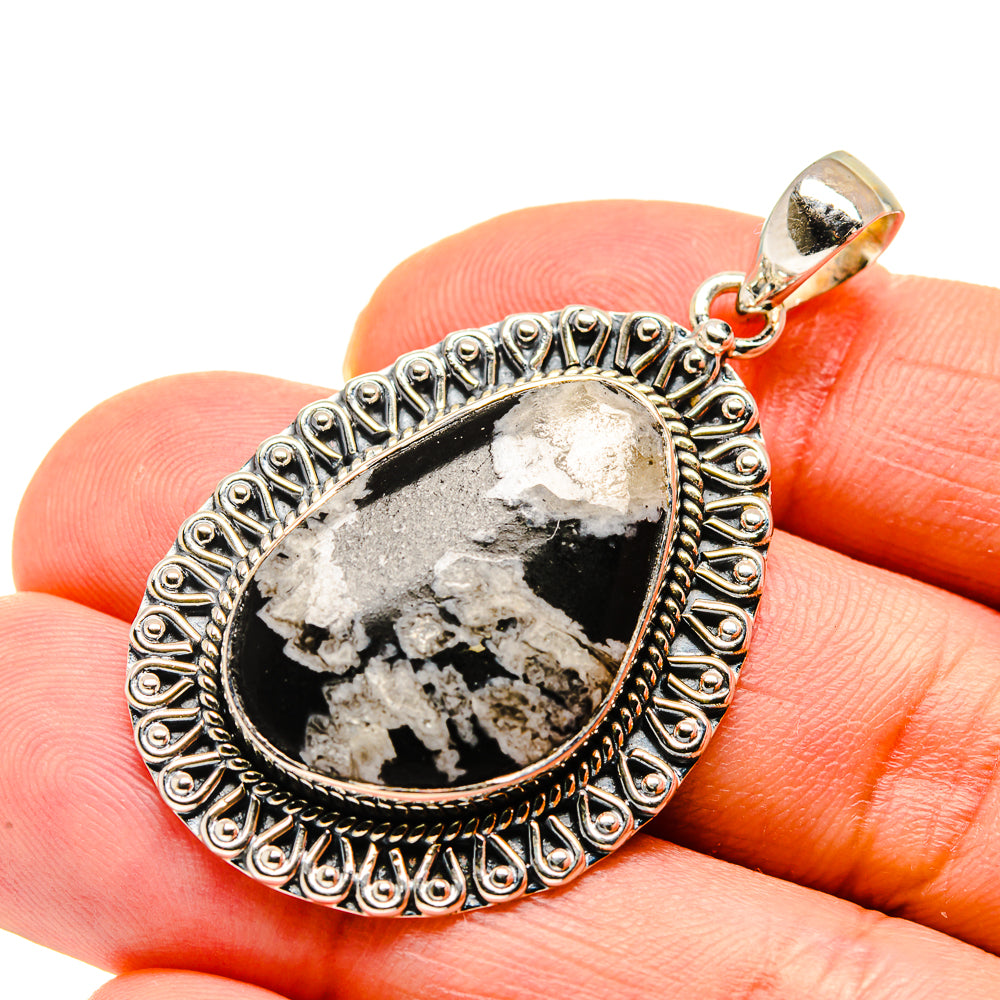 Pinolith Jasper Pendants handcrafted by Anasilvercos - PD748434