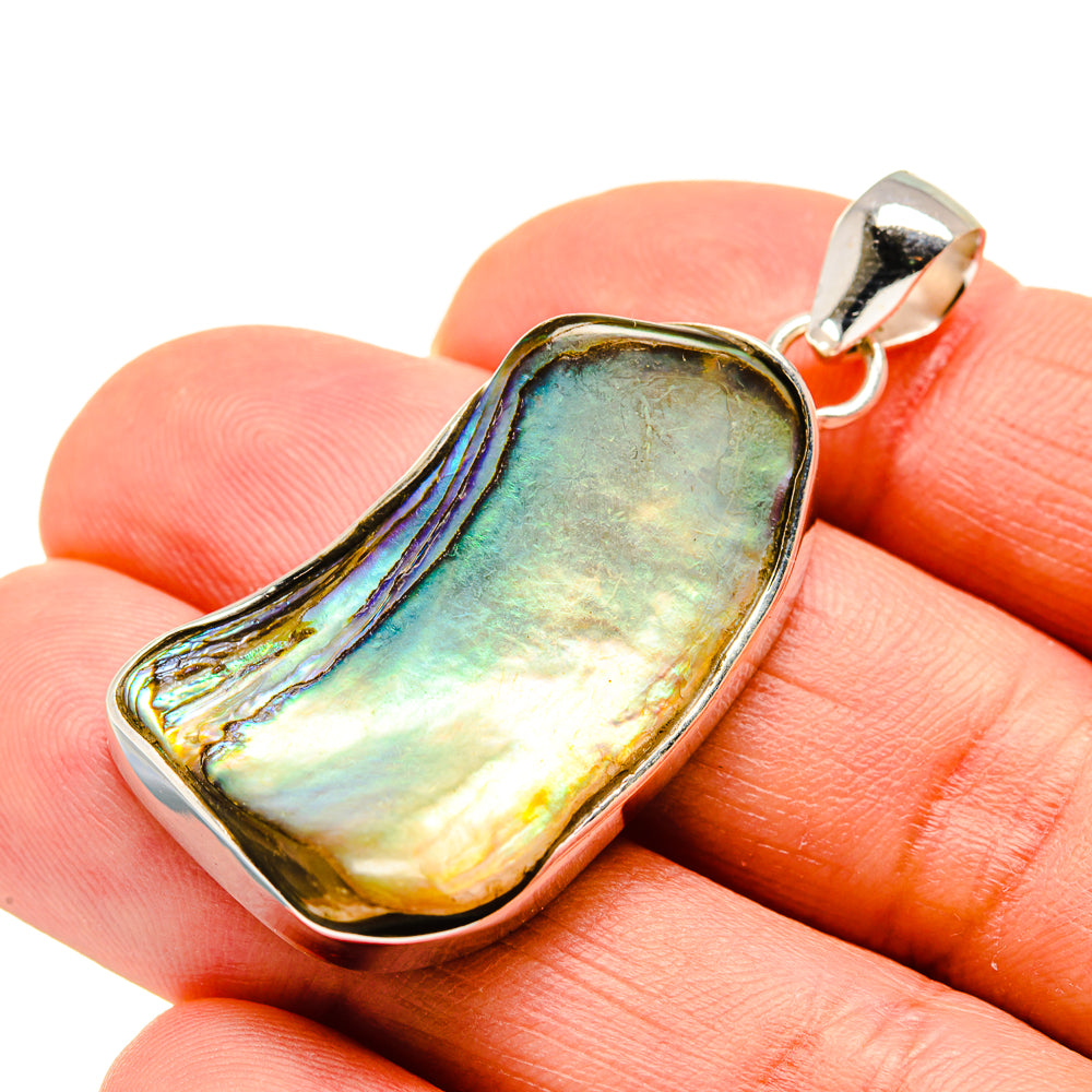 Abalone Shell Pendants handcrafted by Anasilvercos - PD748446