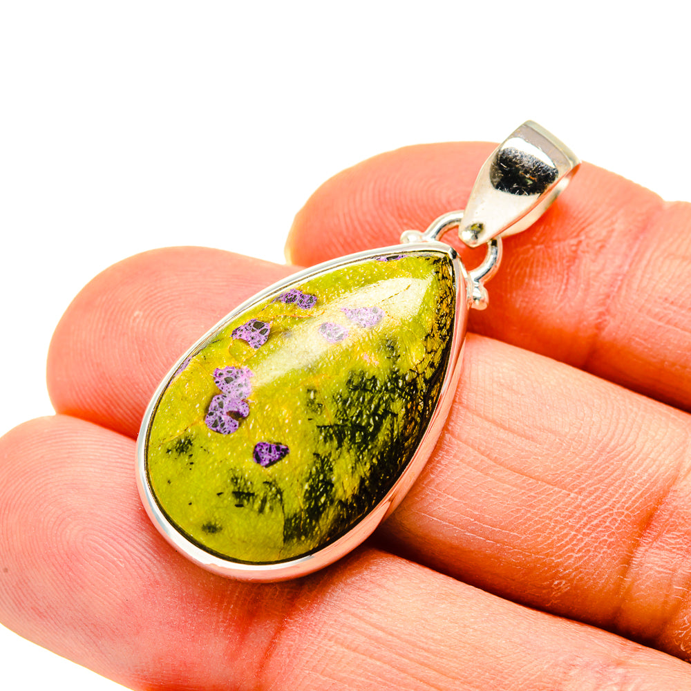 Atlantisite Pendants handcrafted by Anasilvercos - PD748497