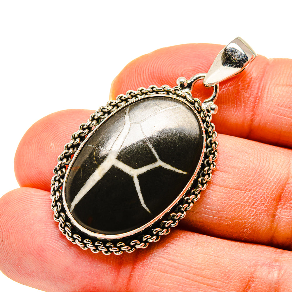 Septarian Geode Pendants handcrafted by Anasilvercos - PD748501