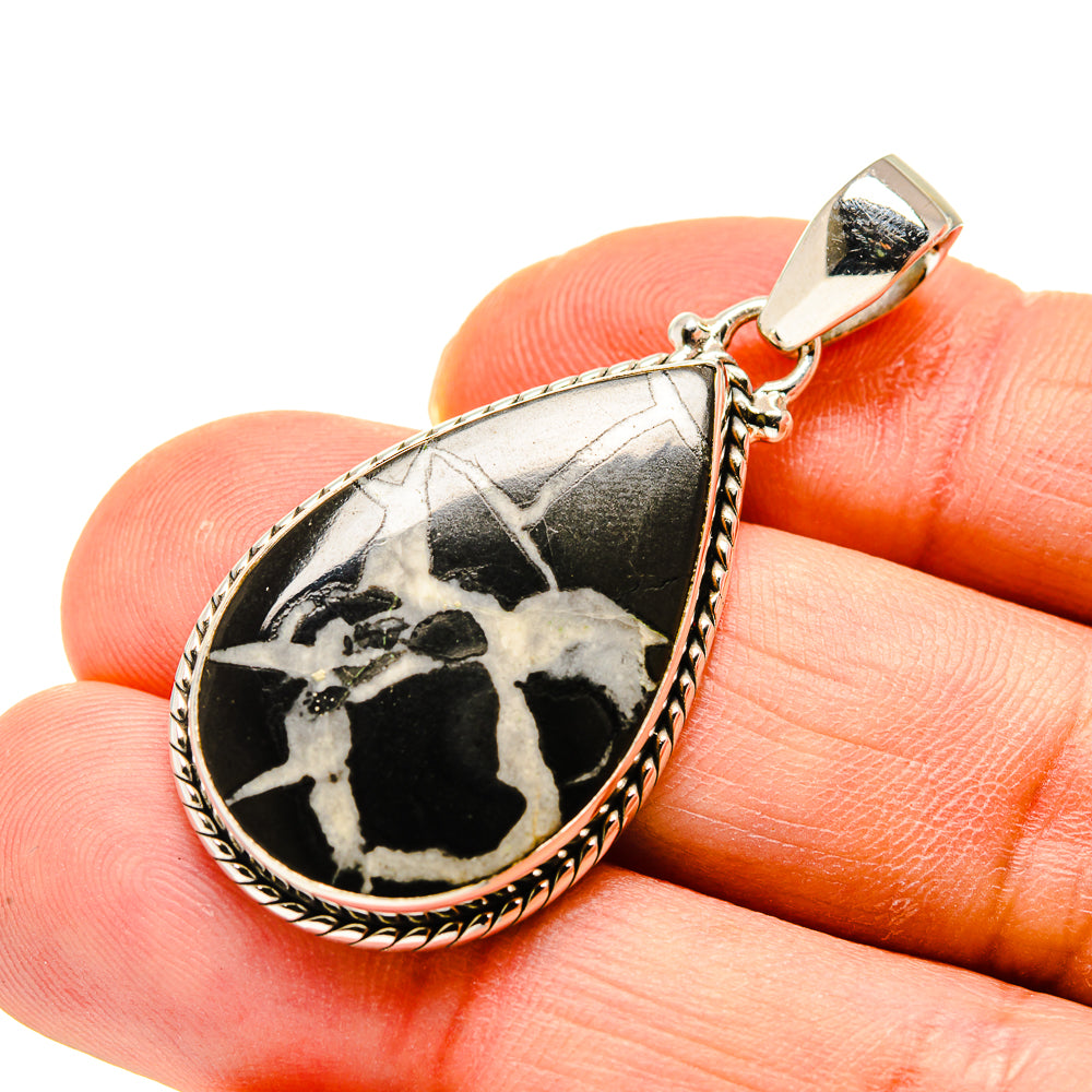 Septarian Geode Pendants handcrafted by Anasilvercos - PD748505