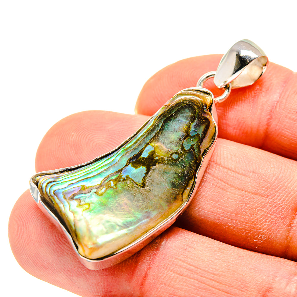 Abalone Shell Pendants handcrafted by Anasilvercos - PD748542