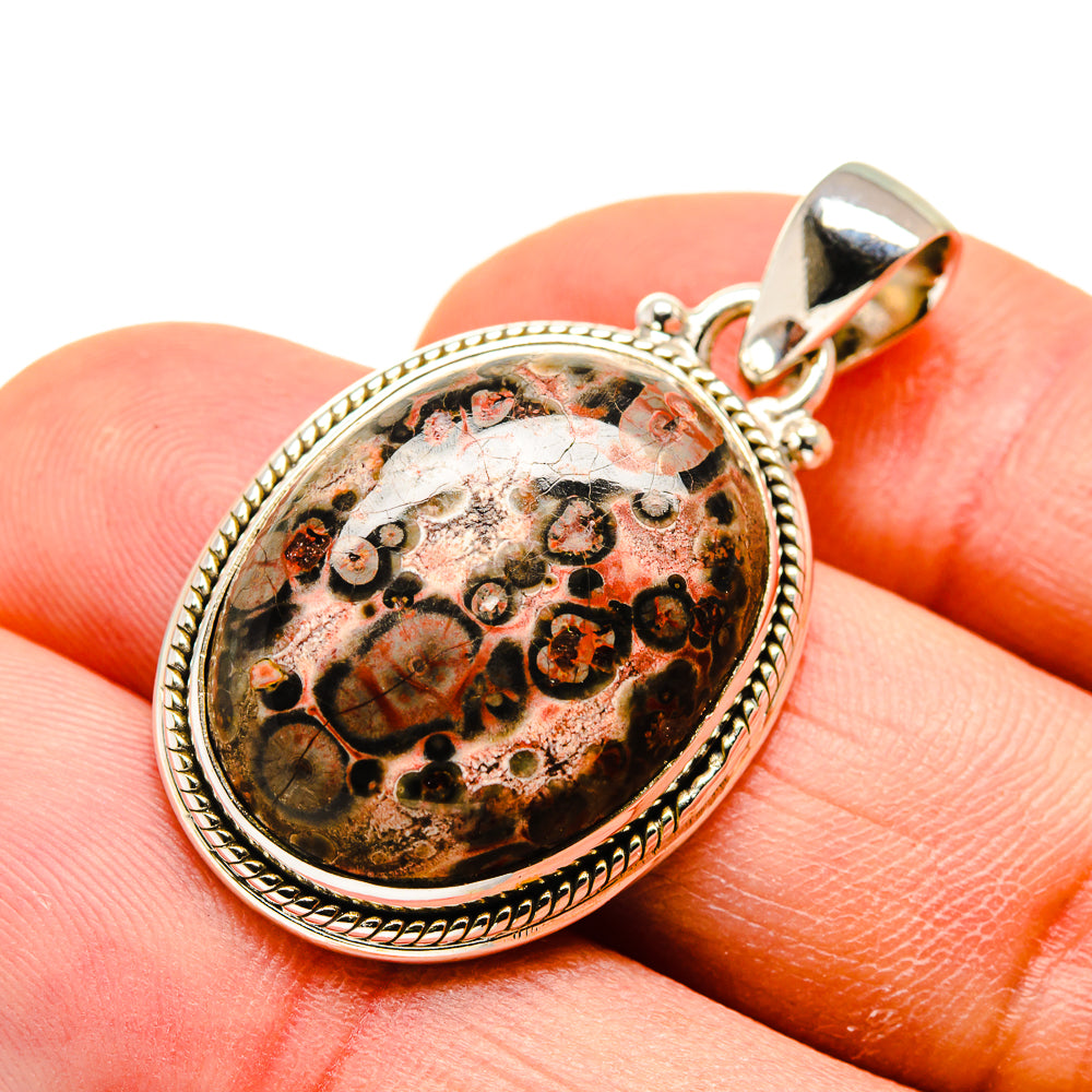Poppy Jasper Pendants handcrafted by Anasilvercos - PD748549