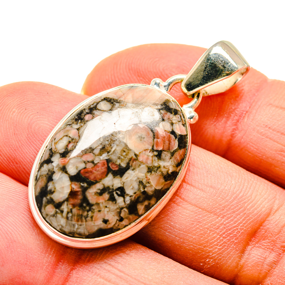 Crinoid Fossil Pendants handcrafted by Anasilvercos - PD748550