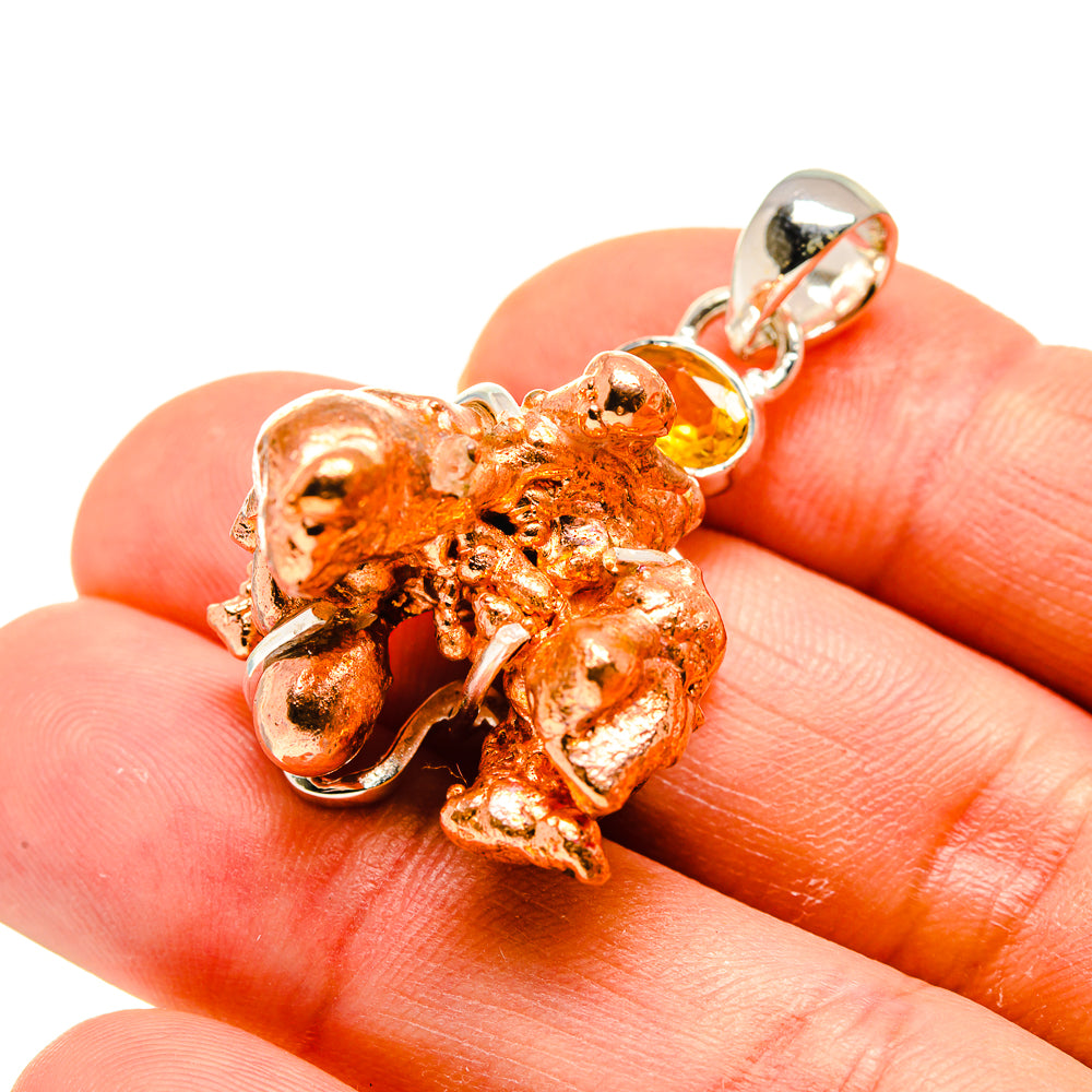 Splash Copper Pendants handcrafted by Anasilvercos - PD748593