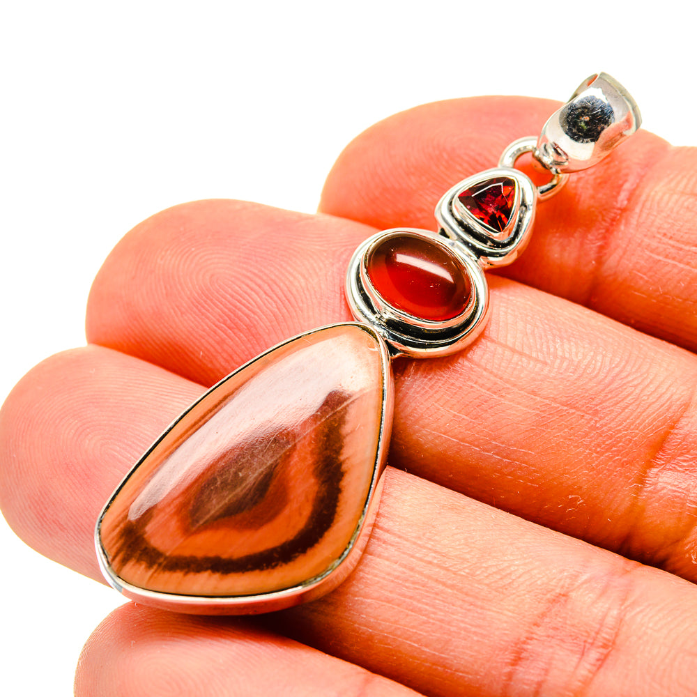 Imperial Jasper Pendants handcrafted by Anasilvercos - PD748610