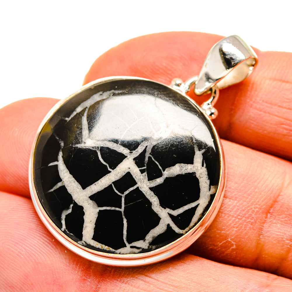 Septarian Geode Pendants handcrafted by Anasilvercos - PD748656