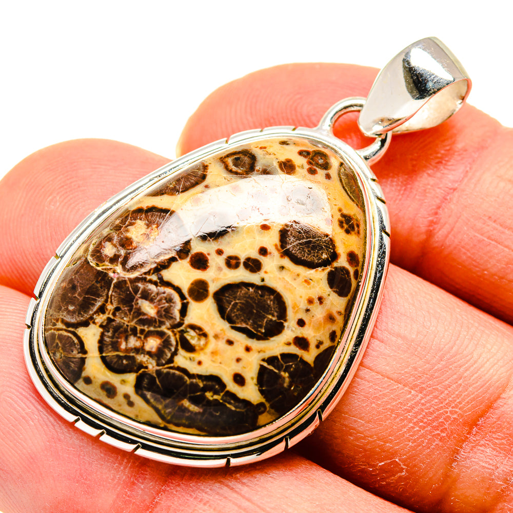Poppy Jasper Pendants handcrafted by Anasilvercos - PD748682