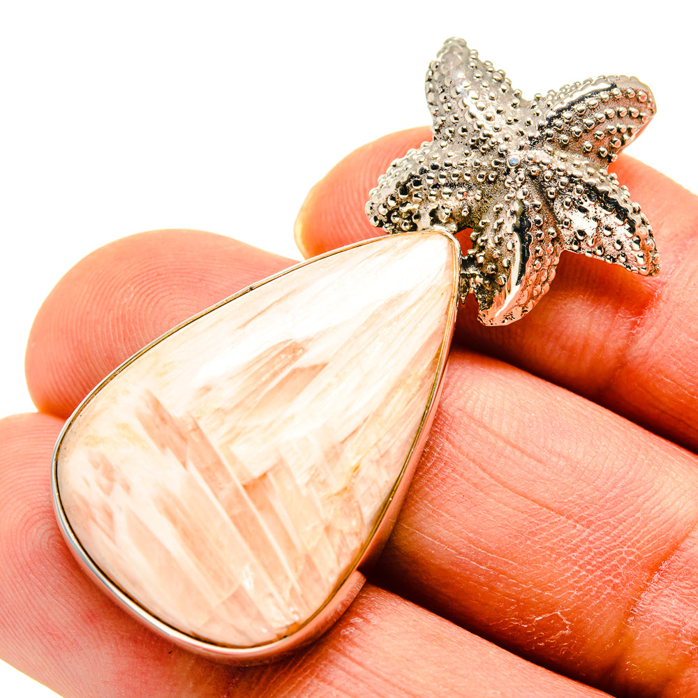 Scolecite Pendants handcrafted by Anasilvercos - PD748717