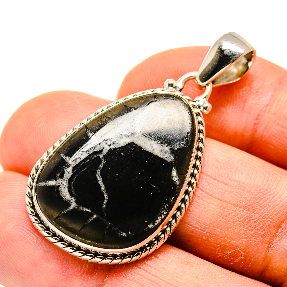 Septarian Geode Pendants handcrafted by Anasilvercos - PD748749