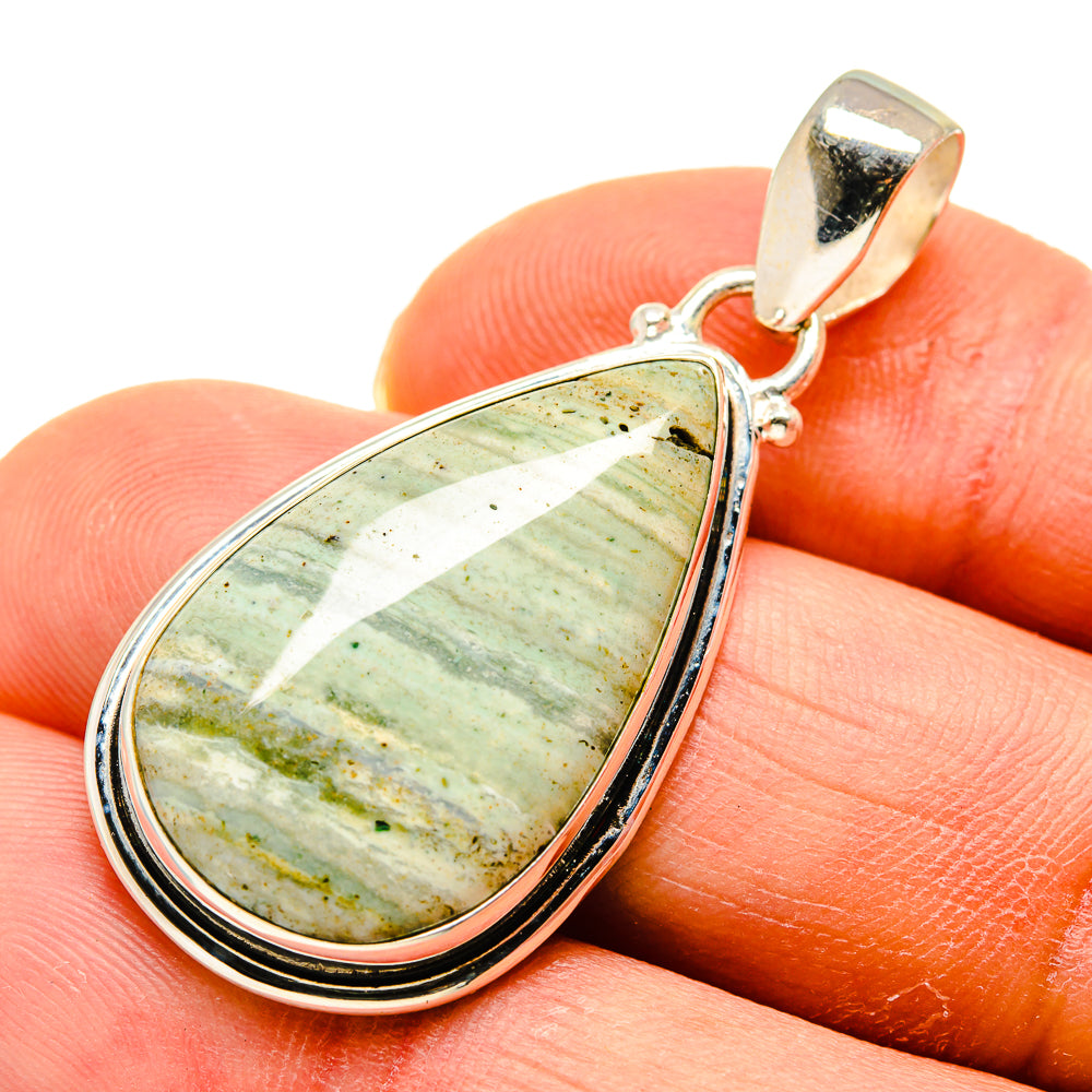 Ocean Jasper Pendants handcrafted by Anasilvercos - PD748751