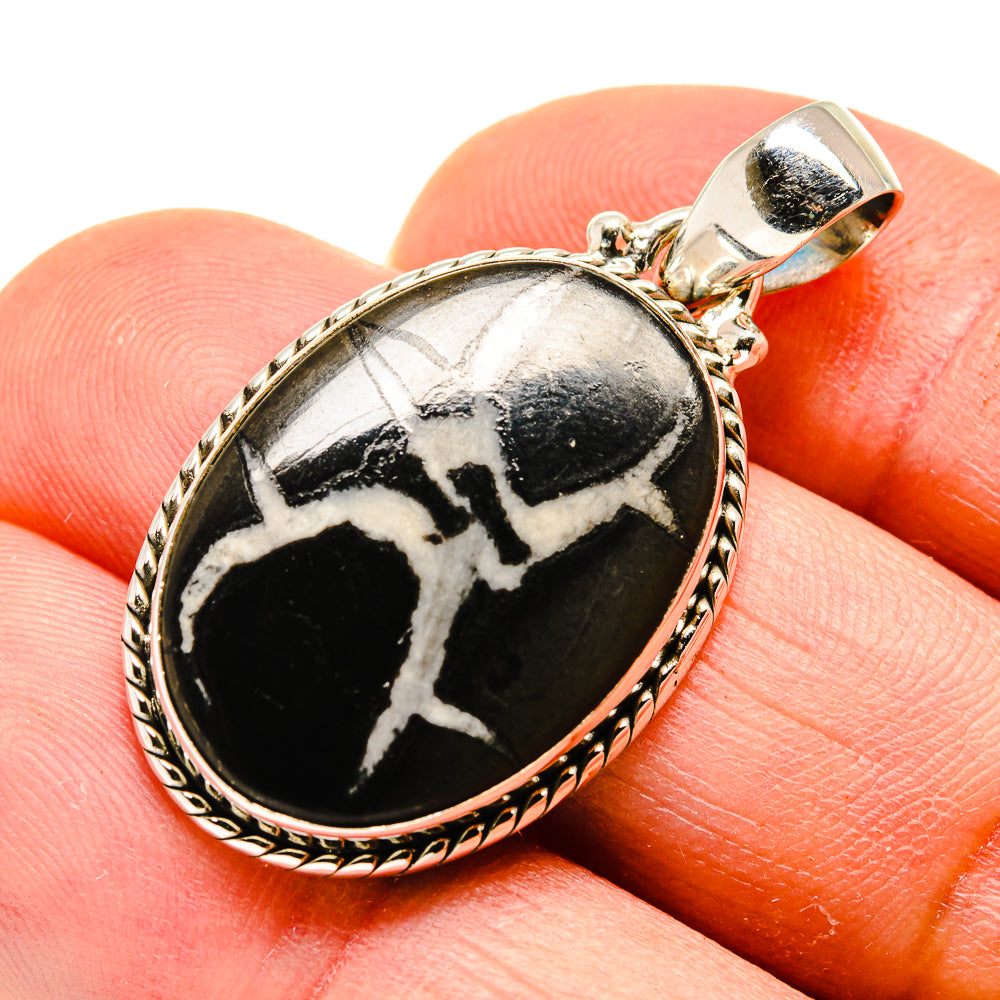 Septarian Geode Pendants handcrafted by Anasilvercos - PD748755