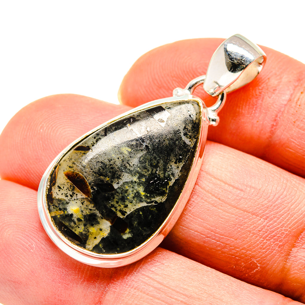 Astrophyllite Pendants handcrafted by Anasilvercos - PD748767