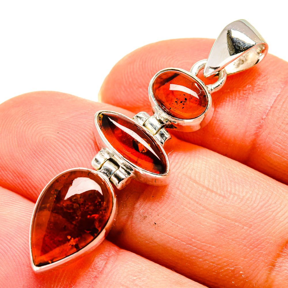 Baltic Amber Pendants handcrafted by Anasilvercos - PD748836