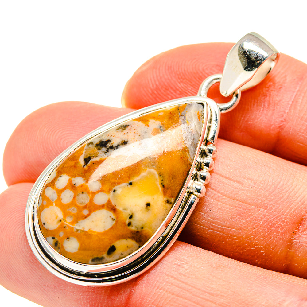 Mookaite Pendants handcrafted by Anasilvercos - PD748876