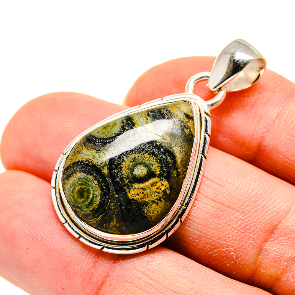 Galaxy Stone Pendants handcrafted by Anasilvercos - PD748918