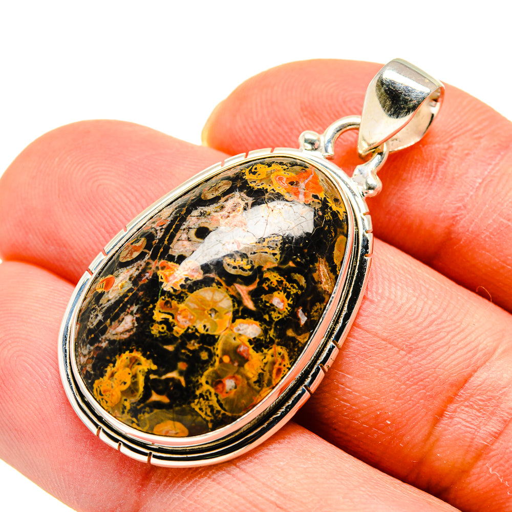 Poppy Jasper Pendants handcrafted by Anasilvercos - PD748920