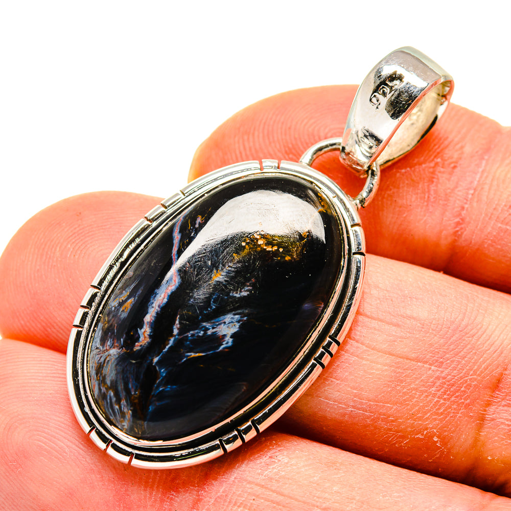 Pietersite Pendants handcrafted by Anasilvercos - PD748942