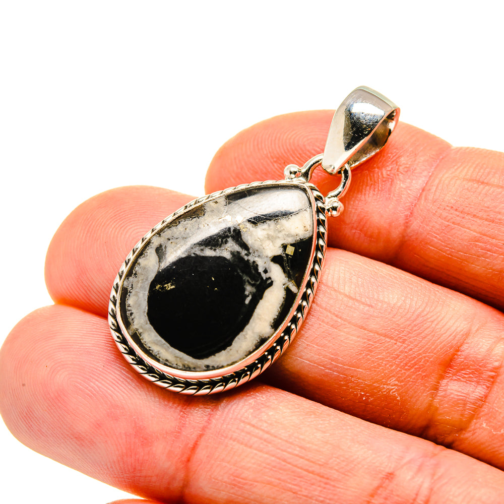 Pinolith Jasper Pendants handcrafted by Anasilvercos - PD749103