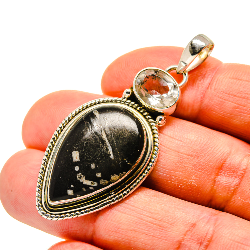 Pinolith Jasper Pendants handcrafted by Anasilvercos - PD749129