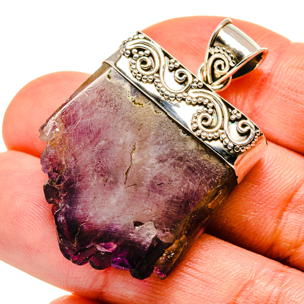 Amethyst Stalactite Pendants handcrafted by Anasilvercos - PD749207