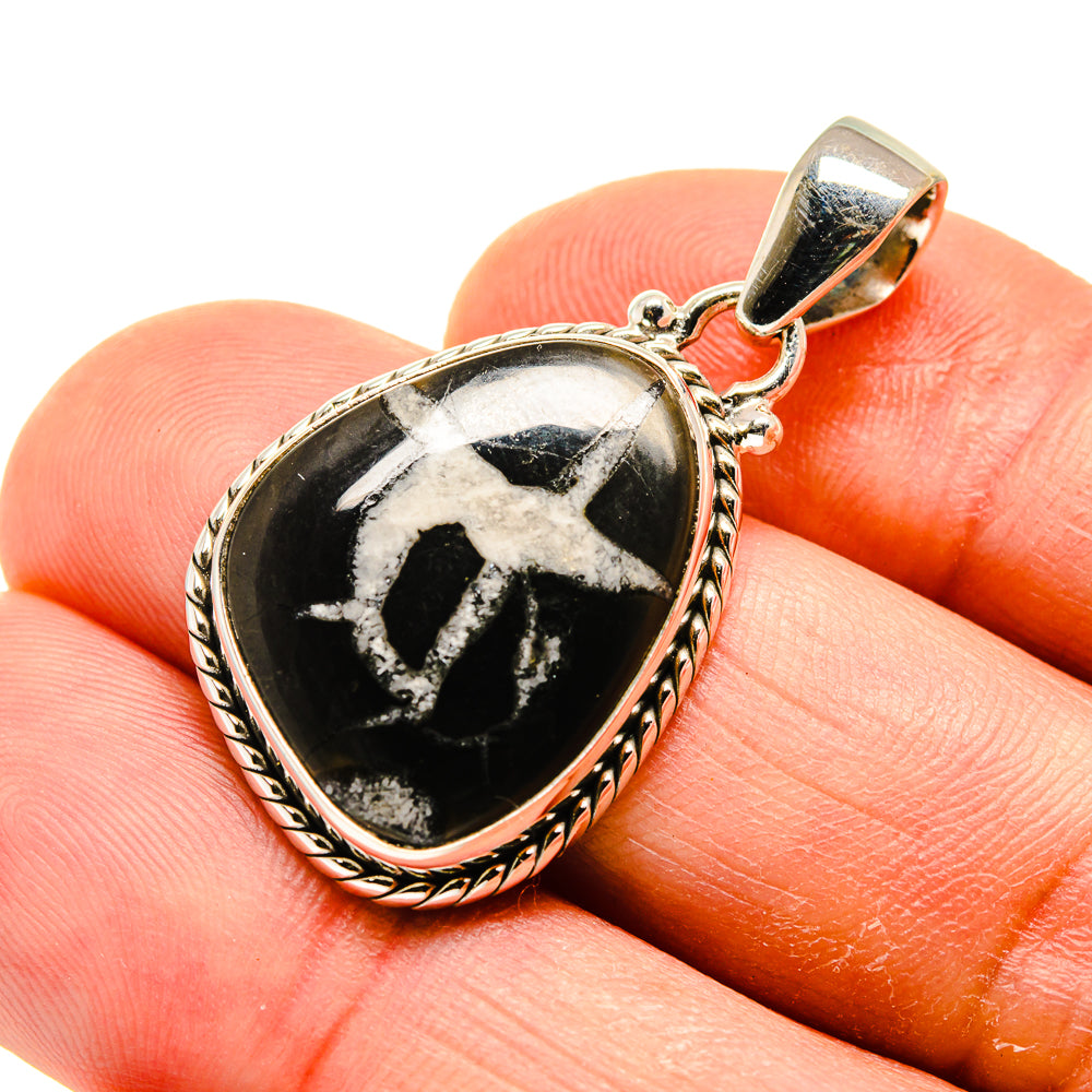 Septarian Geode Pendants handcrafted by Anasilvercos - PD749280