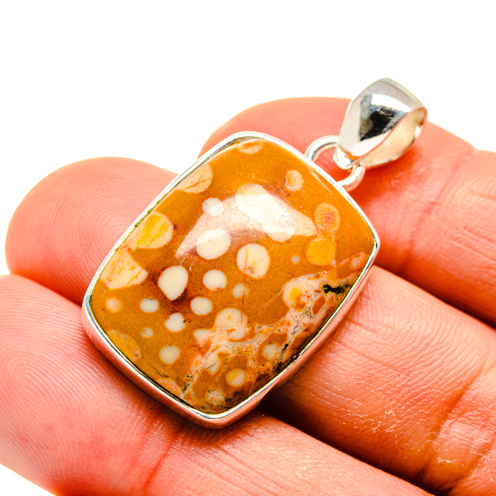 Mookaite Pendants handcrafted by Anasilvercos - PD749297