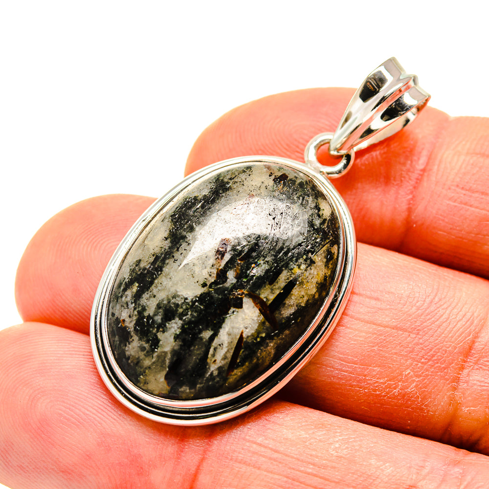 Astrophyllite Pendants handcrafted by Anasilvercos - PD749310