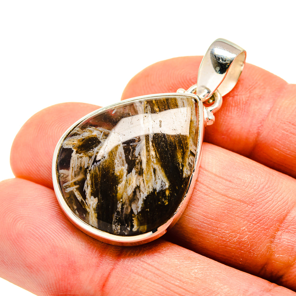Turkish Tube Agate Pendants handcrafted by Anasilvercos - PD749355