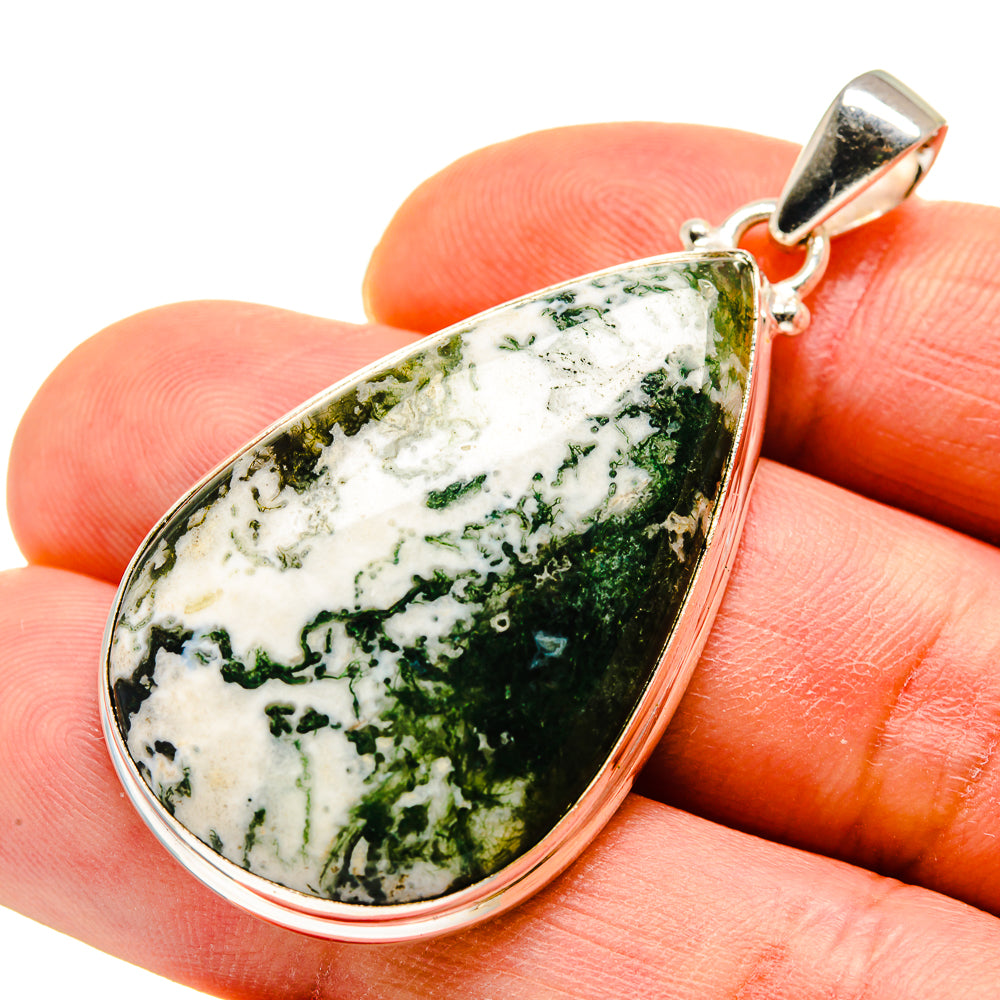Ocean Jasper Pendants handcrafted by Anasilvercos - PD749427