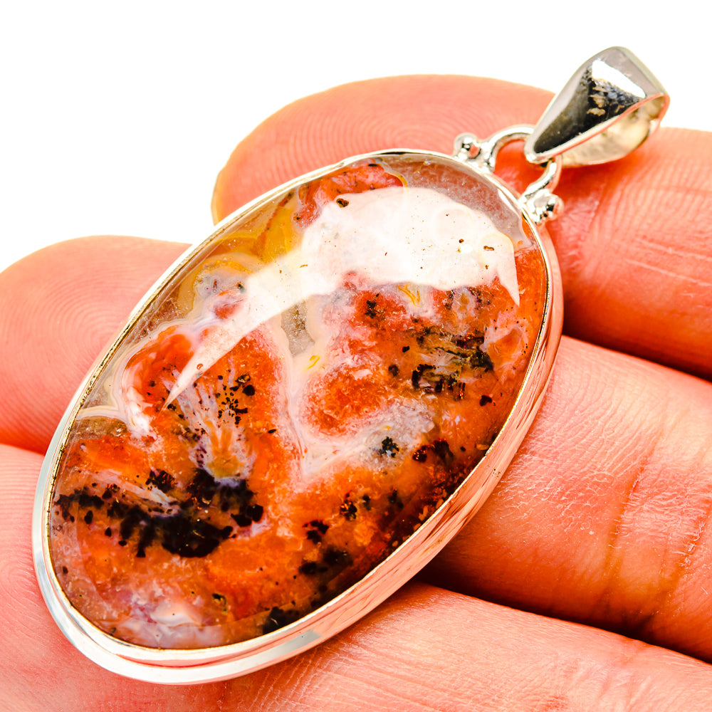 Ocean Jasper Pendants handcrafted by Anasilvercos - PD749444