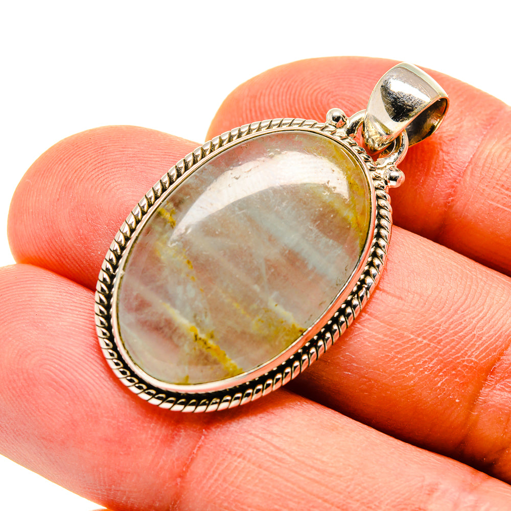 Green Fluorite Pendants handcrafted by Anasilvercos - PD749458
