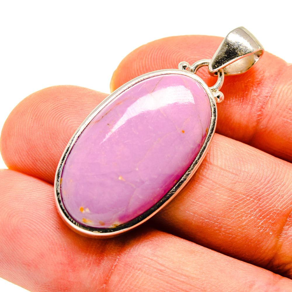 Phosphosiderite Pendants handcrafted by Anasilvercos - PD749504