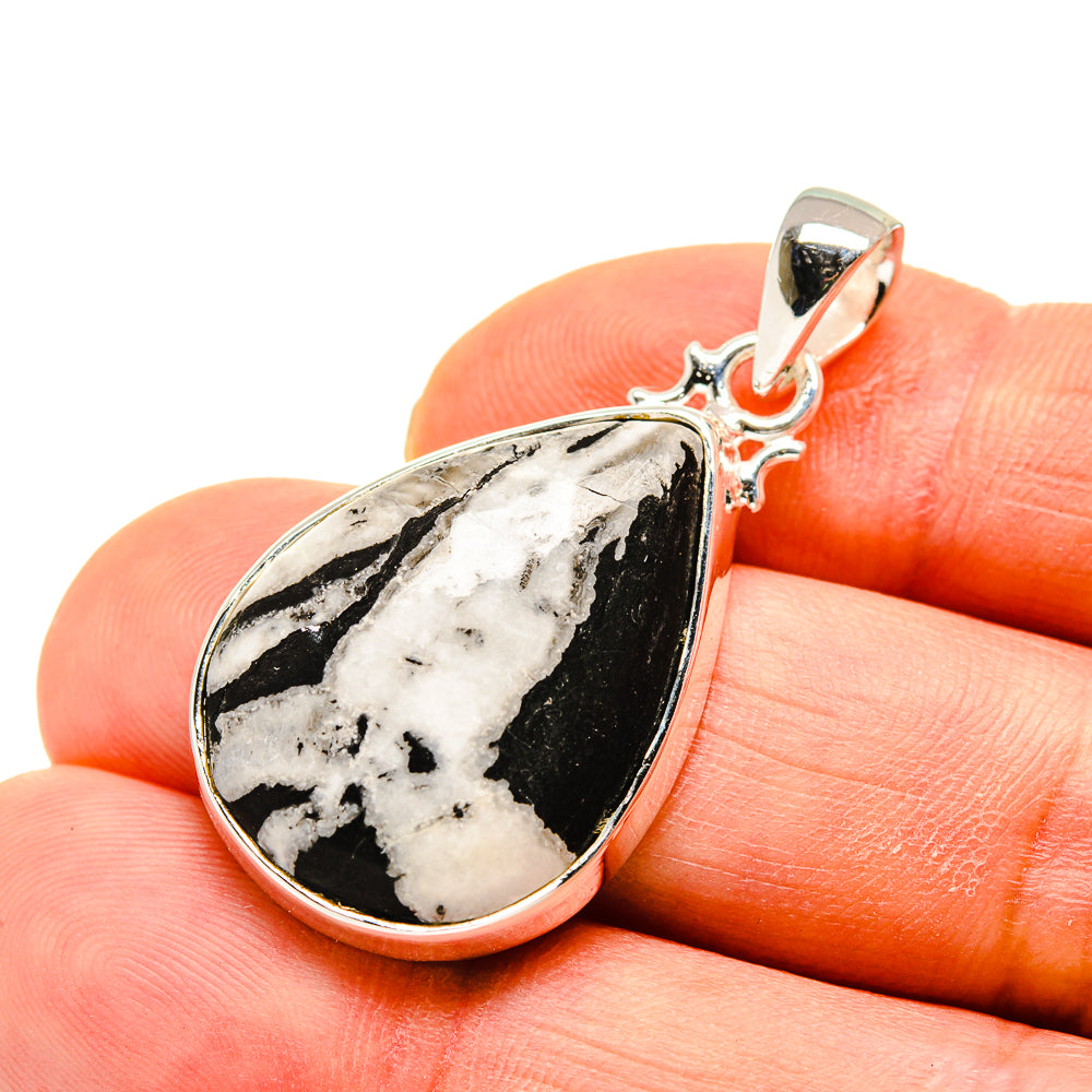 Pinolith Jasper Pendants handcrafted by Anasilvercos - PD749672