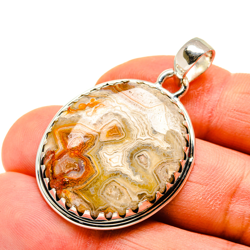 Ocean Jasper Pendants handcrafted by Anasilvercos - PD749679