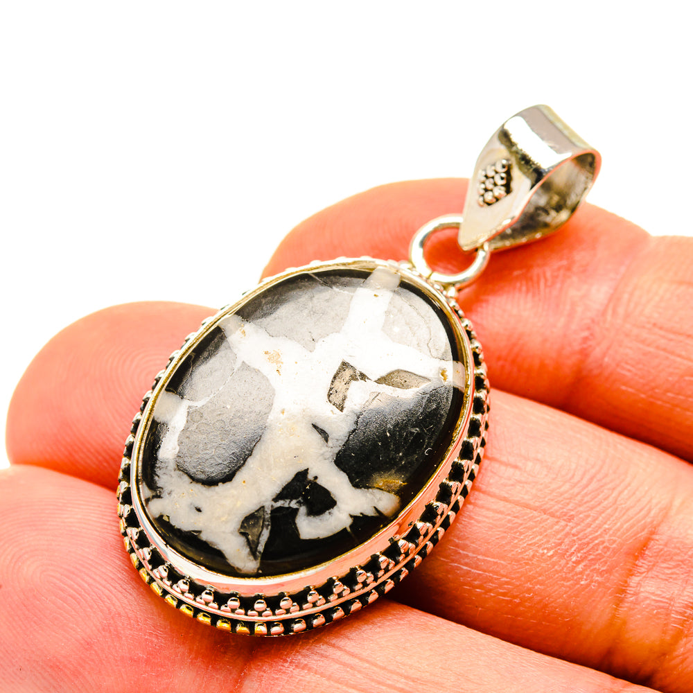 Septarian Geode Pendants handcrafted by Anasilvercos - PD749757