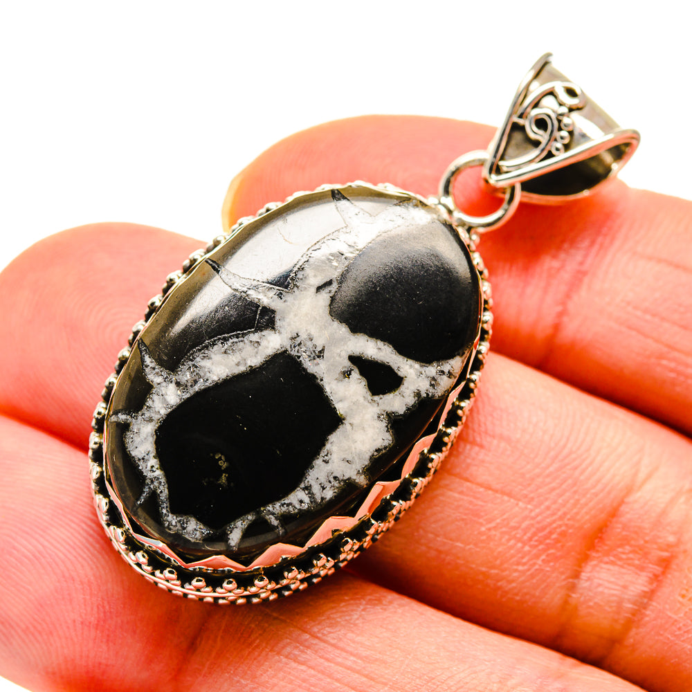 Septarian Geode Pendants handcrafted by Anasilvercos - PD749832