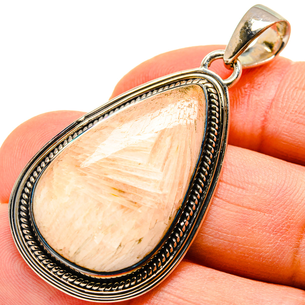 Scolecite Pendants handcrafted by Anasilvercos - PD749866