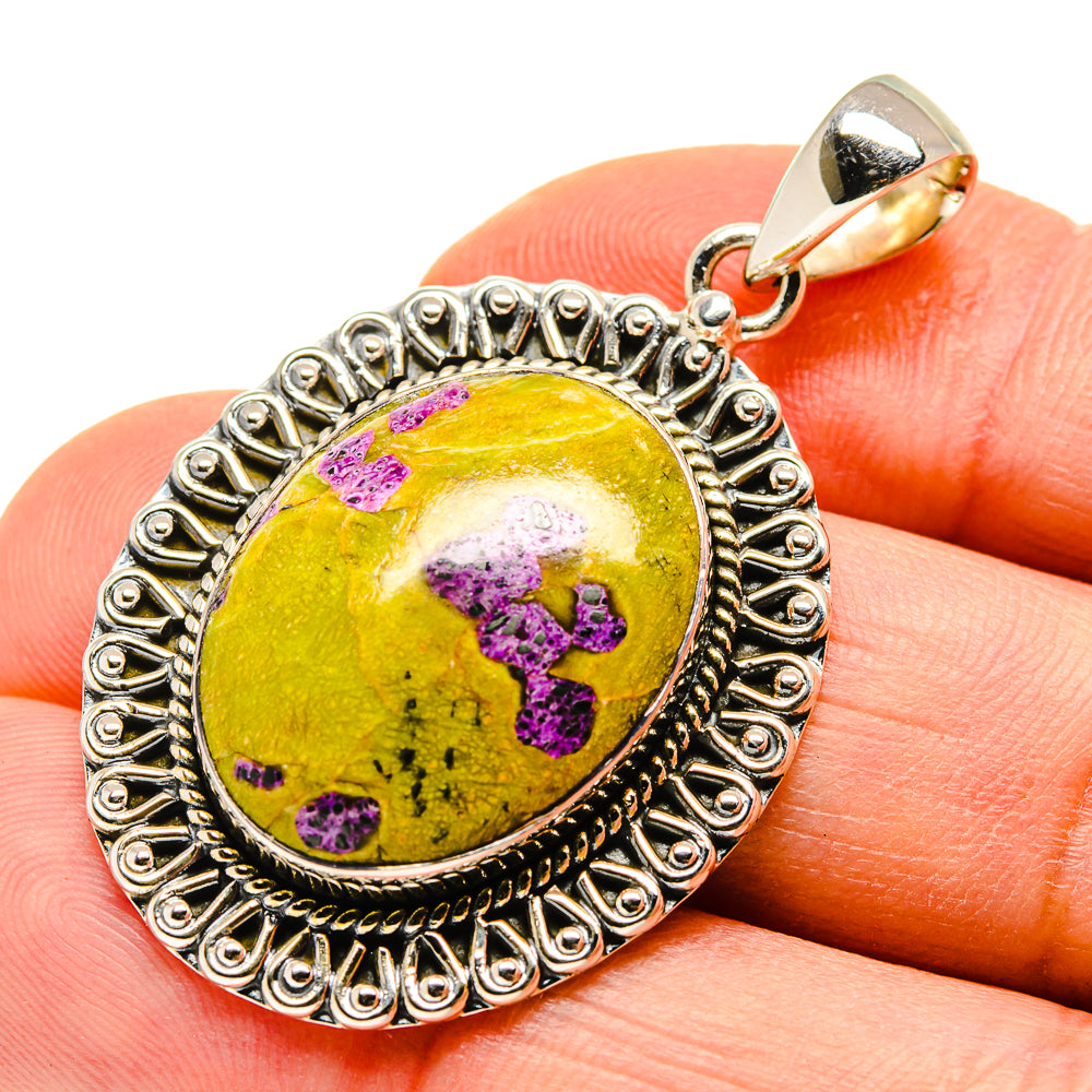 Atlantisite Pendants handcrafted by Anasilvercos - PD749935