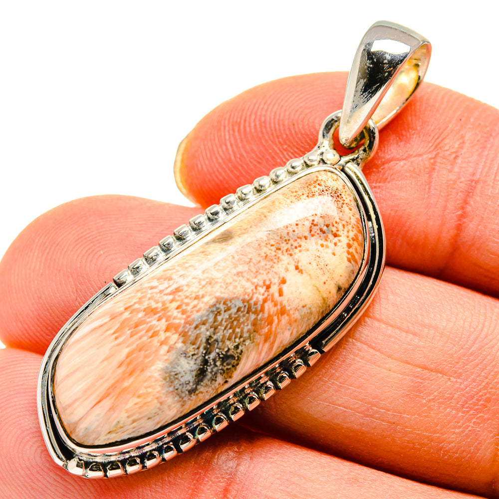 Scolecite Pendants handcrafted by Anasilvercos - PD749943