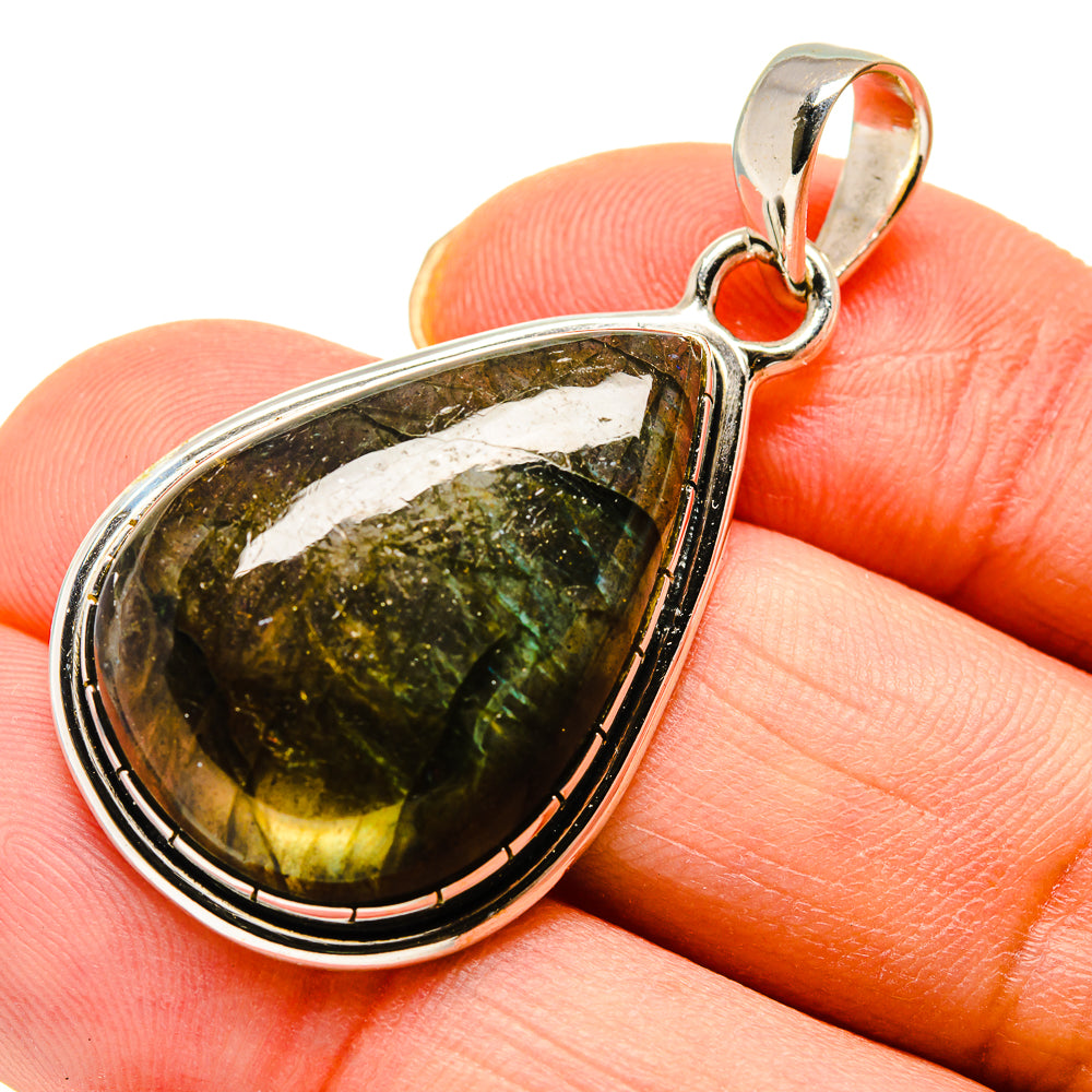 Labradorite Pendants handcrafted by Anasilvercos - PD749987